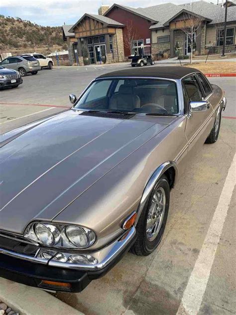 Jaguar Xjs Grey Rwd Automatic He Classic Jaguar Xjs For Sale