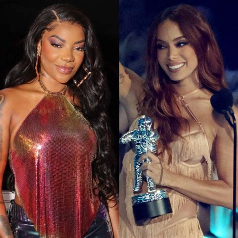 Ludmilla se pronuncia após nova polêmica Anitta e prêmio no VMA