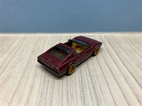 Hot Wheels Ferrari Racer GTS Quattrovalvole Hobbies Toys Toys Games On Carousell