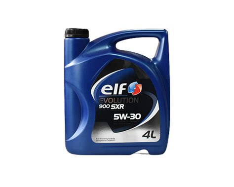 Двигателно масло Elf, Evolution 900 SXR, 5W30, синтетично, 4л - eMAG.bg