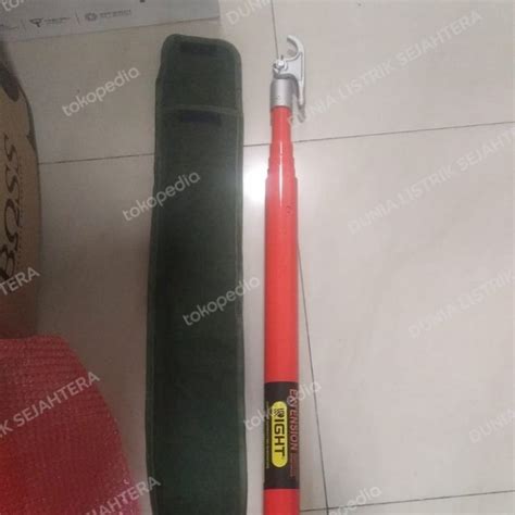 Jual Telescopic Hot Stick KV RIGHT EP Panjang Meter Jakarta Pusat DUNIA LISTRIK
