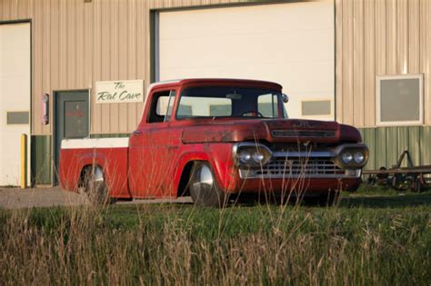 1959 Ford F100 Hot Rod Rat Rod Shop Truck