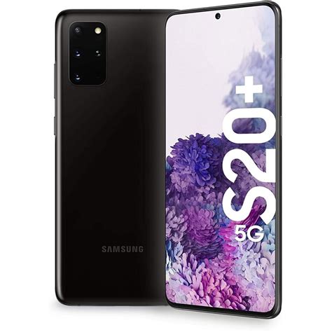 Samsung Galaxy S20 Plus 5G 128GB Cosmic Black Refurbished Special Deal ...