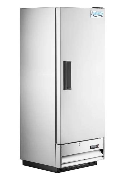 Refrigerador Avantco De Acero Inoxidable 1 Puertas Solida 11 12 Pies