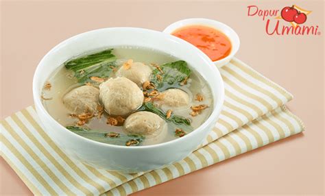 Resep Bakso Kuah Sajiku® - Dapur Umami