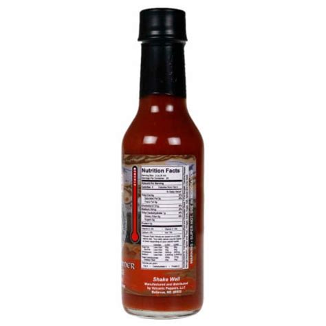 Volcanic Peppers IO Thor S Hammer SUPER Hot Sauce Oz All Purpose