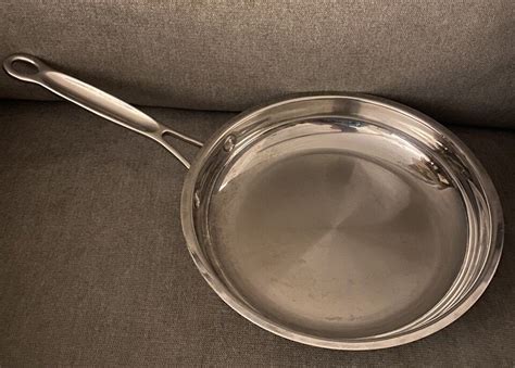 Cuisinart Chef S Classic Stainless 8 Inch Open Skillet Stainless Steel