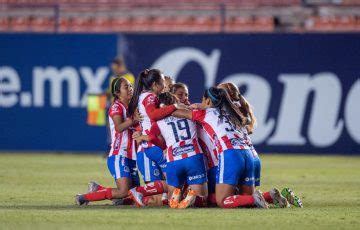 Alentador Arranque De Atl Tico De Sl Femenil Al Vencer A Guerreras