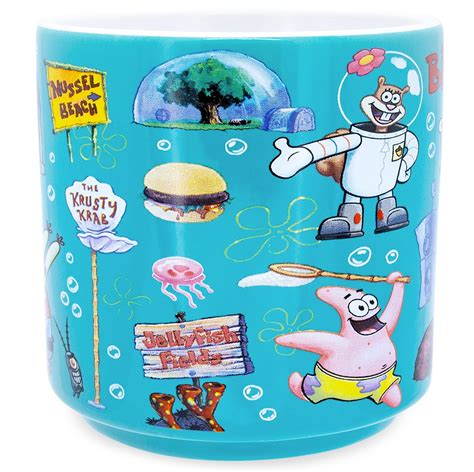 SpongeBob SquarePants Bikini Bottom Mug Toy Blog Ken Howard