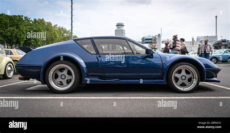 Berlin May 11 2019 Sports Car Alpine A310 V6 1983 32th Berlin