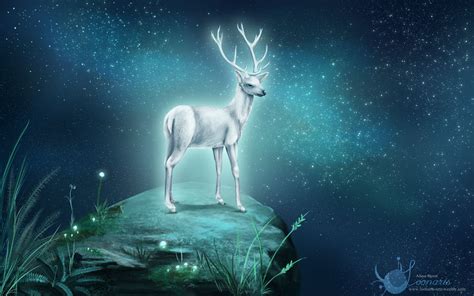 Shiny Deer by Loonaris on DeviantArt