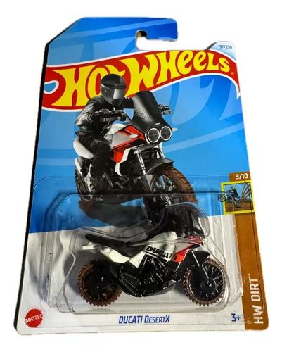 Moto Ducati Desert X Hw Drift Hot Wheels MercadoLibre