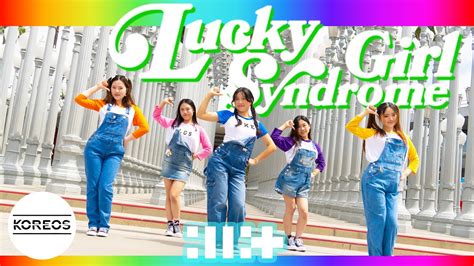 Kpop In Public One Take Illit Lucky Girl Syndrome Dance