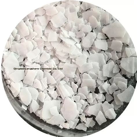 Manufacturing Plant Food Grade Granular Sodium Hydroxide Pellet Flake