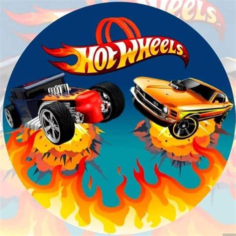 Pin Von Katherine Carvajal Auf Pines Creados Por Ti Hot Wheels Kindergeburtstag Tortenbilder