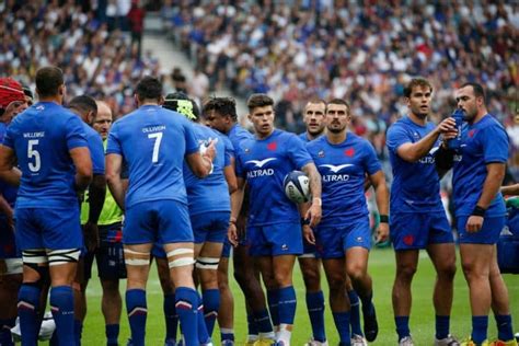 Coupe Du Monde De Rugby Mauvaise Nouvelle Pour L Avenir Du Xv De