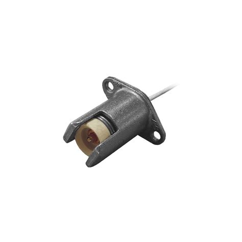 Патрон R7s торцевой металл+керамика+провод 1.00 кв.мм, Vossloh Schwabe ...