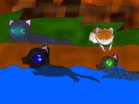 RiverClan Morning by Blue-Flamee on DeviantArt