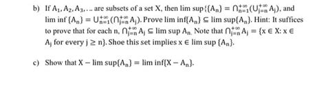 Solved Prove Following Problems A X−⋂λ∈acλ ⋃x∈Δ X−cλ