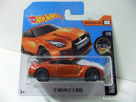 Nissan Gt R R Hot Wheels Mattel Night Comprar Coches En Miniatura A Otras Escalas En