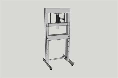 Werkstattpresse Bauanleitung Zum Selberbauen 1 2 Deine
