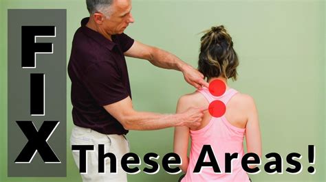 EASY Fix for Neck & Upper Back Pain-Secrets from Physical Therapists ...