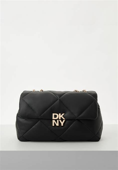 Сумка DKNY, цвет: черный, MP002XW01ELS — купить в интернет-магазине Lamoda