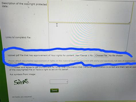 When filing a DMCA on upstore what do I attach here? : r/Fightcampiracy