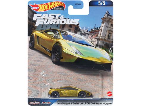 Acheter Hot Wheels Premium Fast Furious Voiture Mattel Hnw Juguetilandia