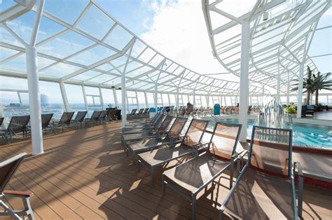 Solarium On Royal Caribbean Allure Of The Seas Cruise Ship Cruise Critic