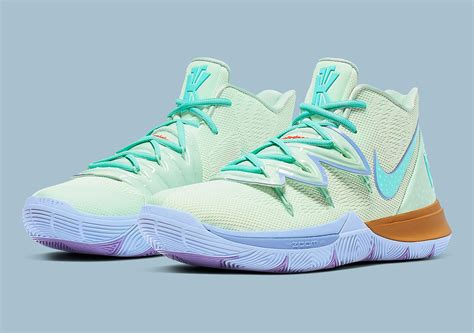 Nike Kyrie 5 Squidward Cj6951 300 Release Date