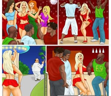The Caribbean Holidays Muses Sex And Porn Comics
