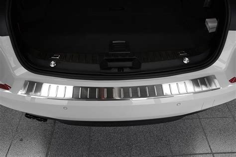 2010 Bmw 5 Series Gt F07 Stainless Steel Rear Bumper Protector