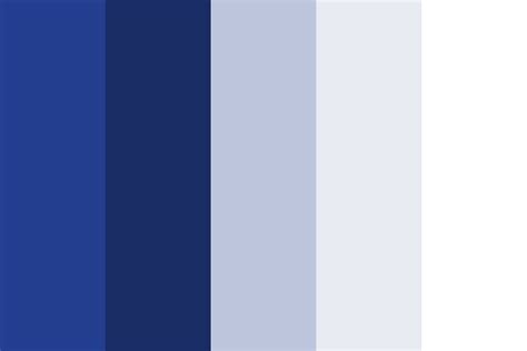 Nc Blueprint Blue Color Palette