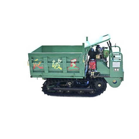Hydraulic Tipping Mining Machinery 1.5 Tons Diesel Engine Powered ...