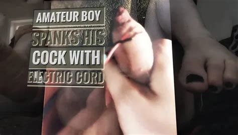 Amateurboy Whips Cock With Electric Cord Swedish Gay Amateur Porn By Faphouse Xhamster