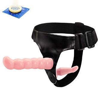 Buy BAILE Ultra Elastic Harness Strap Ons Dildo Online In India