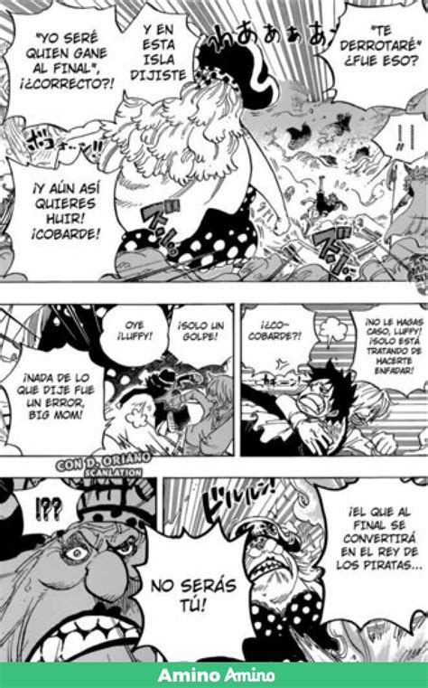 Luffy Gear 4 Vs Big Mom - One Piece 841 | •One Piece• Amino