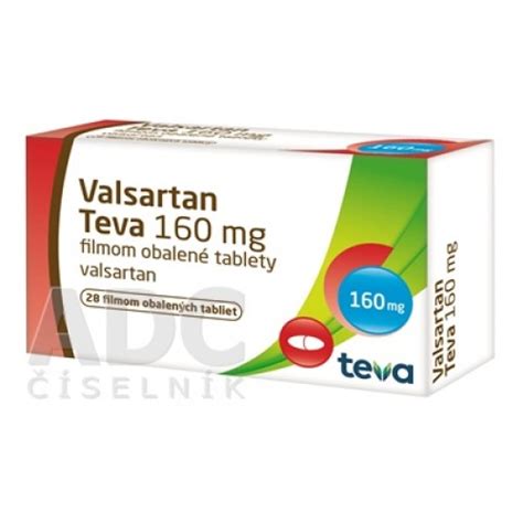 Купити Валсартан Teva 160 мг ціна Доставка по Україні