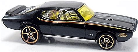 1969 Pontiac GTO 80mm 2005 Hot Wheels Newsletter