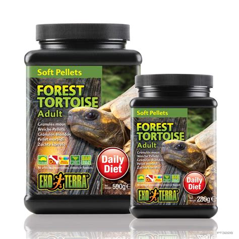 Soft Pellets Adult Forest Tortoise Food 208 Oz 590g
