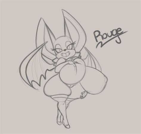 RaiouNSFW Semi Hiatus On Twitter RT KendallJT2nd Rouge Sketch I