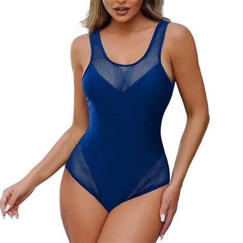 Duoif One Piece Swimsuit Women Sexy Slim Strap Bikini Swimsuit Gathering Solid Color Swimsuit