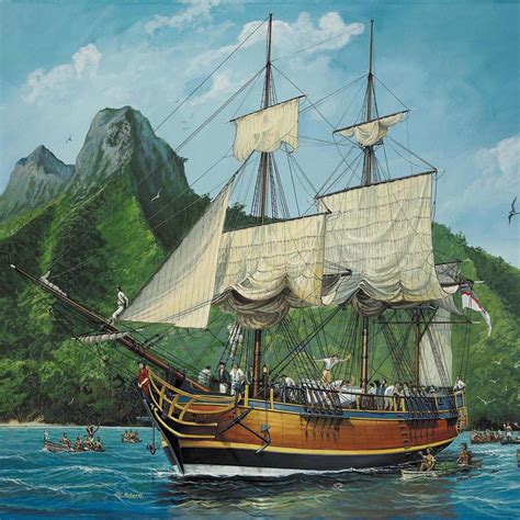 Revell Hms Bounty 1110