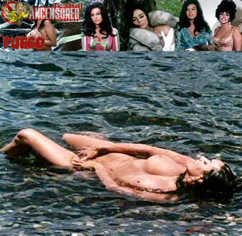 Naked Isabel Sarli In Fuego