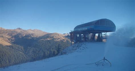 Loveland Ski Area Begins Making Snow Cbs Colorado