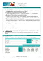 PDF Ficha de datos de seguridad de HIPOCLORITO SÓDICO