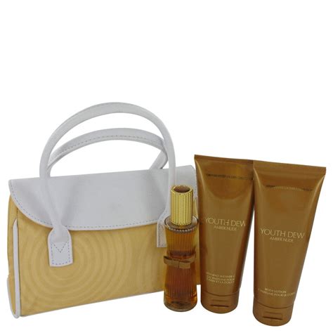 Youth Dew Amber Nude Perfume For Women By Estee Lauder Fragrancex
