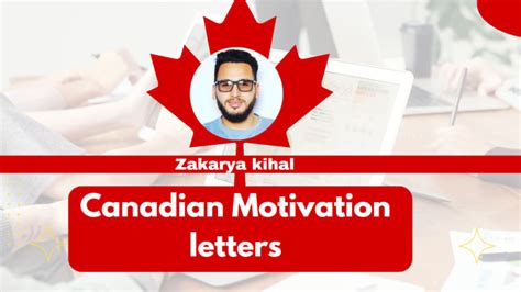 Write You Canadian Cover Letter For Your Job Application By