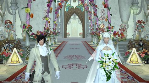 Cipher Zaabiz Blog Entry `wedding Ts` Final Fantasy Xiv The Lodestone